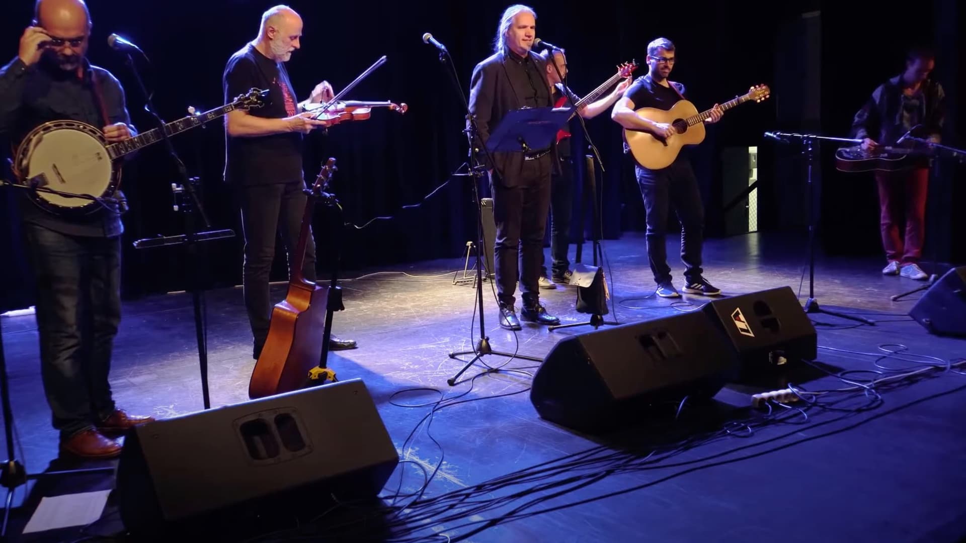 Video z koncertu v KC Zahrada